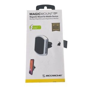 Scosche Magic Mount Pro Magnetic Mount for Mobile Devices Car Vent